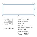 Algebraic equation with one variable positive integers