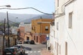 Algeciras street photo Royalty Free Stock Photo
