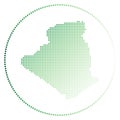 Algeria digital badge.