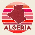 Algeria logo. Royalty Free Stock Photo