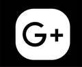 Google social media Icon Abstract Logo Design Vector