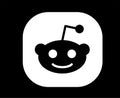 Reddit social media icon Symbol Abstract Design