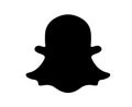 Snapchat social media Icon Abstract Logo Design