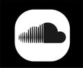 SoundCloud social media icon Symbol Abstract Design
