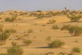 Sahara desert in Algeria