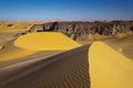 Algeria, Tassili N`Ajjer National Park - Africa Royalty Free Stock Photo