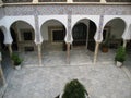 Algerian Casbah Indoor Villa Patio