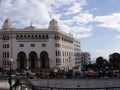 Algerian city views from the crowd