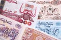 Algerian dinar, a background