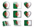 The Algerian flag