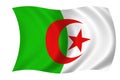 Algerian flag