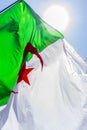 Algerian flag