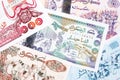 Algerian money a background