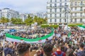 Students protesting against president Bouteflika in Algiers tuesday march 26th 2019