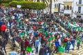 Students protesting against president Bouteflika in Algiers tuesday march 26th 2019