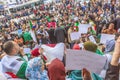Students protesting against president Bouteflika in Algiers tuesday march 26th 2019