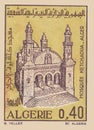 Algerie  postage stamp Royalty Free Stock Photo