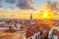 Alghero city, Sardinia Royalty Free Stock Photo