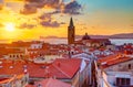 Alghero city, Sardinia Royalty Free Stock Photo