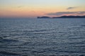 Alghero coastline at twilight -Sardinia, Italy