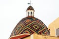 Alghero dome Royalty Free Stock Photo