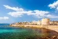 Alghero, Torre di Sulis Royalty Free Stock Photo