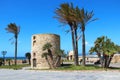 Alghero old town, Sardinia, Italy Royalty Free Stock Photo