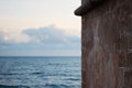Alghero and sea Royalty Free Stock Photo