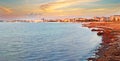 Alghero sunset Royalty Free Stock Photo