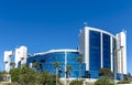 Government Ministry of Finance. Headquarters in the Ahmed-Francis building in Ben Aknoun. Royalty Free Stock Photo