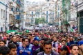 Historical protests in Algeria for changement