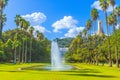 Jardin d`essais, Algiers Royalty Free Stock Photo