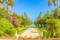 Jardin d`essais, Algiers Royalty Free Stock Photo