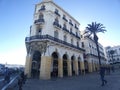 Algiers old colonial buildings place des martyrs