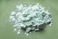 Alginate or clay powder