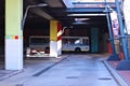 The Algoa Bus Company main depot in the city centre of Port Elizabeth Royalty Free Stock Photo