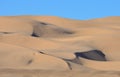 Algodones Sand Dunes Royalty Free Stock Photo