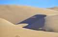 Algodones Sand Dunes Royalty Free Stock Photo