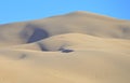 Algodones Sand Dunes Royalty Free Stock Photo