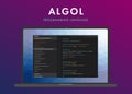 Algol programming language Royalty Free Stock Photo