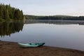 Algonquin Kayak Royalty Free Stock Photo