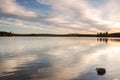 Algonquin Park Sunrise Royalty Free Stock Photo