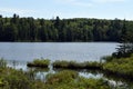 Peck Lake, Algonquin Provincial Park, Ontario, Canada Royalty Free Stock Photo