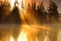 Algonquin Sunrise Royalty Free Stock Photo