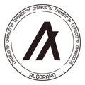 Algorand ALGO cryptocurrency vector symbol. Blockchain currency flat logo