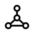 Algorithm icon for work structure diagram