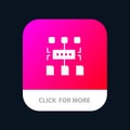 Algorithm, Program, User, Document Mobile App Icon Design Royalty Free Stock Photo