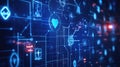 algorithms ai interpretation of healthcare data Royalty Free Stock Photo