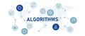 Algorithms algorithmics programming computing problem solving logic for sorting searching optimization data processing
