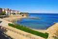 Alguer Beach in Ametlla de Mar, Spain Royalty Free Stock Photo